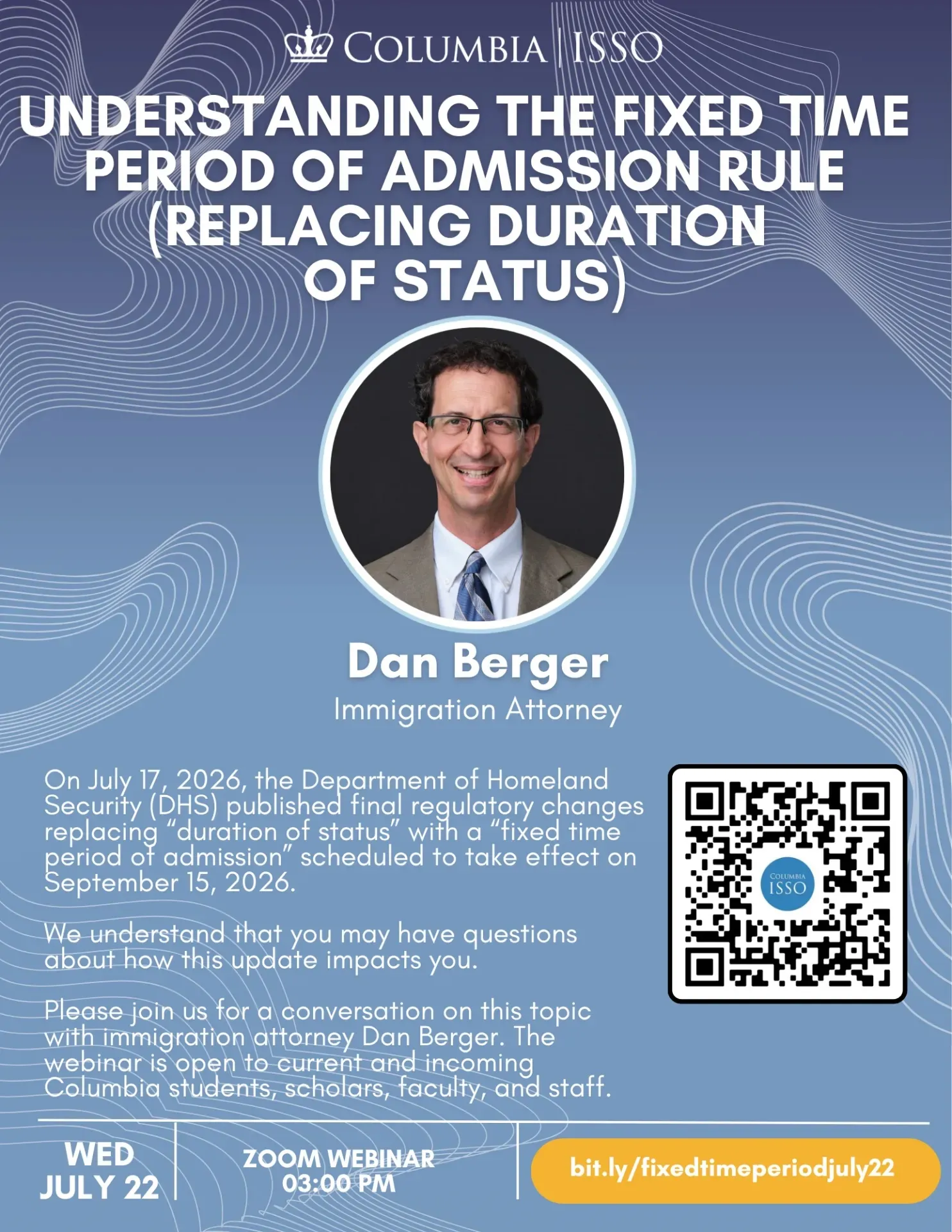 Webinar with Dan Berger